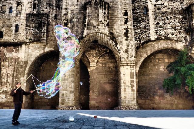 Pixabay Готический квартал